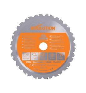 Piła widiowa TCT wielozadaniowa Evolution RAGE 165mm / 18z do pilarek