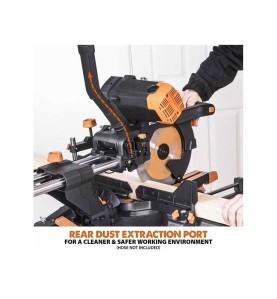 Wielozadaniowa piła ukośna z prowadnicami EVOLUTION R255SMS DB PLUS z tarczą 255mm