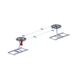Wyciąg narciarski POLGLOB 2P.1 - babylift