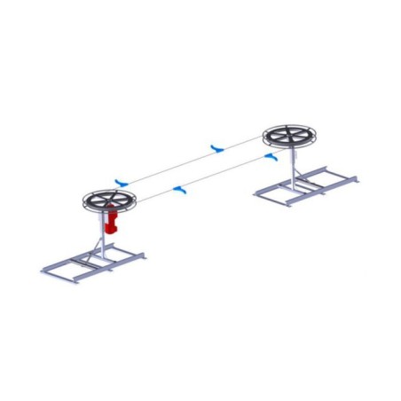 Wyciąg narciarski POLGLOB 2P.1 - babylift