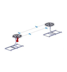 Wyciąg narciarski POLGLOB 2P.1 - babylift