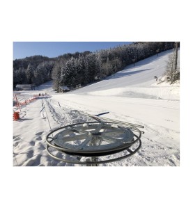 Wyciąg narciarski POLGLOB 2P.1 - babylift