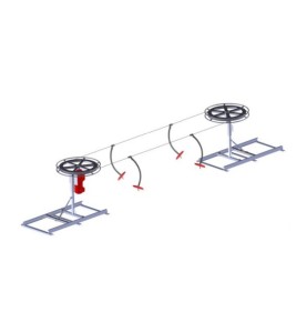 Wyciąg narciarski POLGLOB 2P.2 - babylift