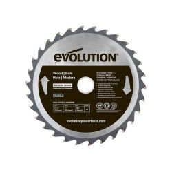 Piła widiowa Evolution do cięcia drewna 210mm / 30z do pił ukośnych