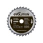 Piła widiowa Evolution do cięcia drewna 210mm / 30z do pił ukośnych