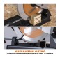 Wielozadaniowa przecinarka Evolution R355CPS z tarczą 355mm multi-material Wielozadaniowa przecinarka Evolution R355CPS z tarczą 355mm multi-material