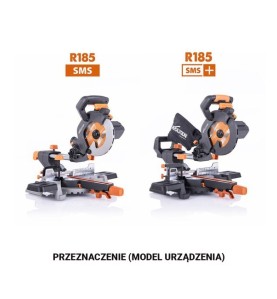Piła widiowa TCT wielozadaniowa Evolution RAGE 185mm / 20z do pił ukośnych Evolution