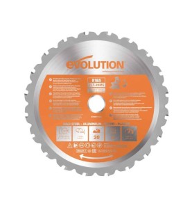 Piła widiowa TCT wielozadaniowa Evolution RAGE 185mm / 20z do pił ukośnych Evolution