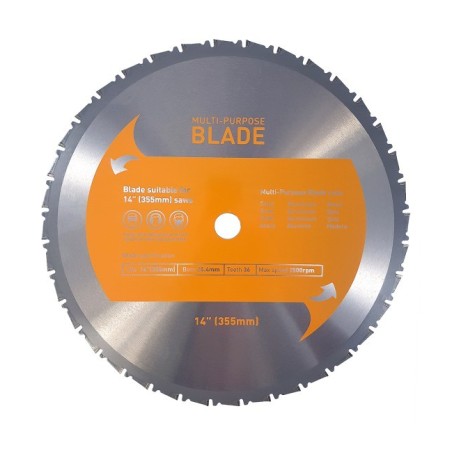 Piła widiowa TCT wielozadaniowa GLOB 355mm / 36z do przecinarki R355CPS