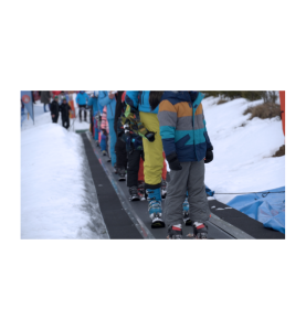 Przenośnik narciarski, taśmociąg GLOB SPORT (SKI CONVEYOR) MK1
