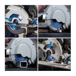 Piła widiowa TCT do cięcia stali Evolution 185mm / 40z do pilarek