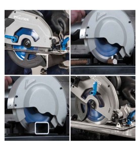Piła widiowa TCT do cięcia stali Evolution 185mm / 40z do pilarek