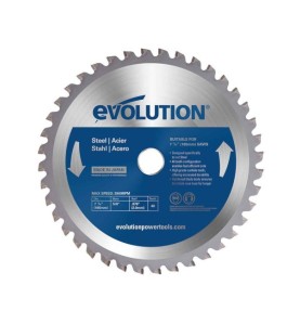 Piła widiowa TCT do cięcia stali Evolution 185mm / 40z do pilarek