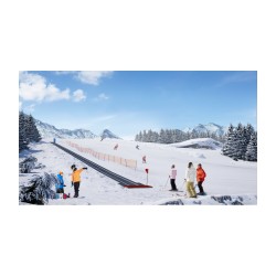 Przenośnik narciarski, taśmociąg GLOB SKI ALU KIDS MK.I (SKI CONVEYOR)
