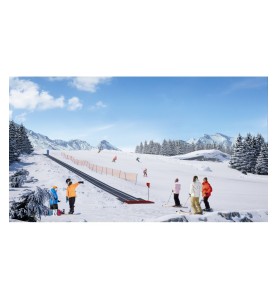 Przenośnik narciarski, taśmociąg GLOB SKI ALU KIDS MK.I (SKI CONVEYOR)