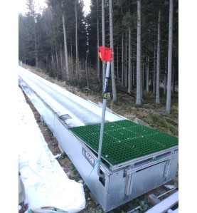 Przenośnik narciarski, taśmociąg GLOB SKI ALU KIDS MK.I (SKI CONVEYOR)