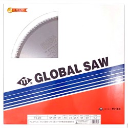 Piła tarczowa do cięcia aluminium GLOBAL SAW 355 x 2.8/2.2 x 25.4mm / 120z CERMET