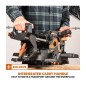Wielozadaniowa piła ukośna z prowadnicami EVOLUTION R185SMS PLUS z tarczą 185mm Wielozadaniowa piła ukośna z prowadnicami EVOLUTION R185SMS PLUS z tarczą 185mm