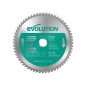 Piła widiowa TCT do cięcia aluminium Evolution 210mm 60z - do pił ukośnych