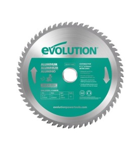 Piła widiowa TCT do cięcia aluminium Evolution 210mm 60z - do pił ukośnych