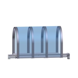 Zadaszenie do przenośnika narciarskiego, taśmociągu GLOB CONVEYOR ROOFING