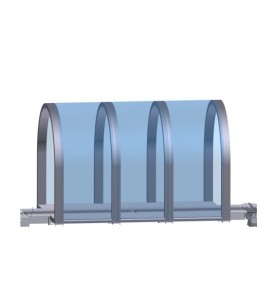 Zadaszenie do przenośnika narciarskiego, taśmociągu GLOB CONVEYOR ROOFING