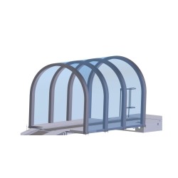 Zadaszenie do przenośnika narciarskiego, taśmociągu GLOB CONVEYOR ROOFING