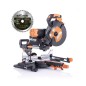 Wielozadaniowa piła ukośna z prowadnicami EVOLUTION R255SMS DB PLUS z dwoma tarczami 255mm (drewno i wielozadaniowa) Wielozadaniowa piła ukośna z prowadnicami EVOLUTION R255SMS DB PLUS z dwoma tarczami 255mm (drewno i wielozadaniowa)
