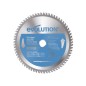 Piła widiowa Evolution TCT do cięcia cienkiej stali 185mm / 68z do pilarek Piła widiowa Evolution TCT do cięcia cienkiej stali 185mm / 68z do pilarek