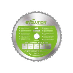 Piła widiowa TCT wielozadaniowa Evolution FURY 255 / 24z