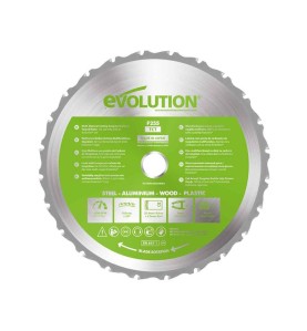 Piła widiowa TCT wielozadaniowa Evolution FURY 255 / 24z