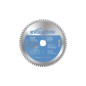 Piła widiowa Evolution TCT do cięcia cienkiej stali 210mm / 68z do pilarek
