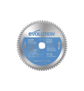 Piła widiowa Evolution TCT do cięcia cienkiej stali 210mm / 68z do pilarek