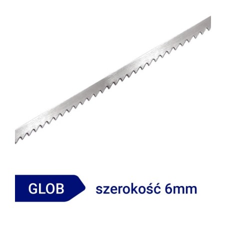 Piła taśmowa do drewna GLOB szerokość 8mm, podziałka 6,52mm