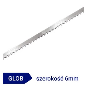 Piła taśmowa do drewna GLOB szerokość 8mm, podziałka 6,52mm