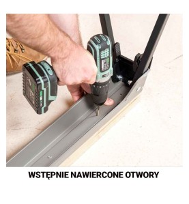 Koziołki warsztatowe składane Evolution (dwie sztuki)