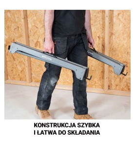 Koziołki warsztatowe składane Evolution (dwie sztuki)