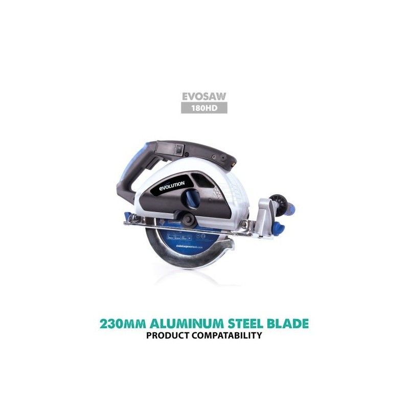 Piła widiowa TCT do cięcia aluminium Evolution 255mm / 80z do pił ukośnych Piła widiowa TCT do cięcia aluminium Evolution 255mm / 80z do pił ukośnych
