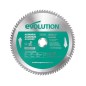 Piła widiowa TCT do cięcia aluminium Evolution 255mm / 80z do pił ukośnych Piła widiowa TCT do cięcia aluminium Evolution 255mm / 80z do pił ukośnych
