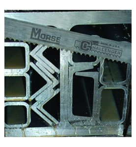 Piła taśmowa do stali M. K. MORSE Challenger 41x1,3mm - wszystkie podziałki