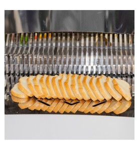 Nóż taśmowy do chleba 10x0,45mm GLOB TOOLS - komplet 18 sztuk