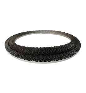 Nóż taśmowy do chleba 10x0,45mm GLOB TOOLS - komplet 18 sztuk