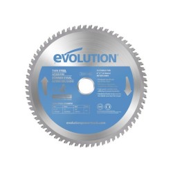 Piła widiowa Evolution TCT do cięcia cienkiej stali 210mm / 68z do pił ukośnych