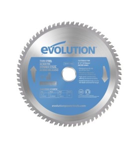 Piła widiowa Evolution TCT do cięcia cienkiej stali 210mm / 68z do pił ukośnych