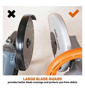 Elektryczna piła do cięcia betonu 230mm Evolution R230DCT bez tarczy diamentowej