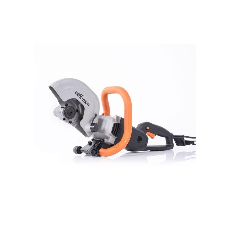 Elektryczna piła do cięcia betonu 230mm Evolution R230DCT bez tarczy diamentowej