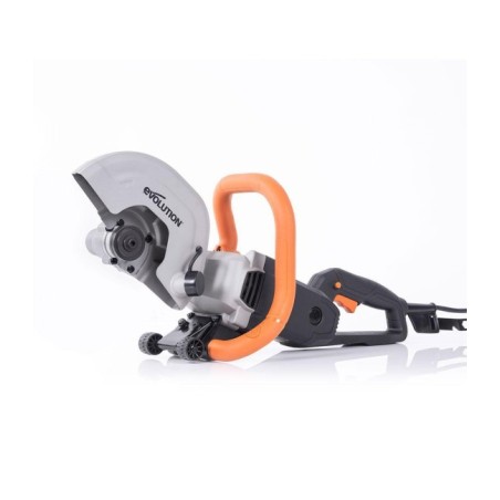 Elektryczna piła do cięcia betonu 230mm Evolution R230DCT bez tarczy diamentowej