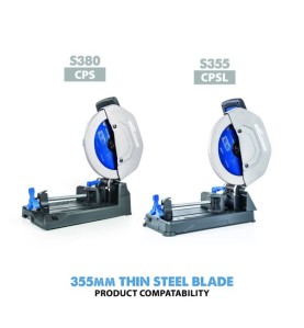 Piła widiowa Evolution TCT do cięcia cienkiej stali 355mm / 90z do przecinarek