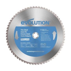 Piła widiowa Evolution TCT do cięcia cienkiej stali 355mm / 90z do przecinarek