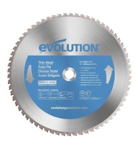 Piła widiowa Evolution TCT do cięcia cienkiej stali 355mm / 90z do przecinarek